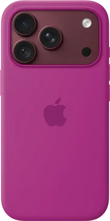 Husa Apple iPhone 18 Pro din Silicone cu MagSafe, Magenta, A3701, Material Silicone, Magneti integrati pentru incarcare rapida wireless, Compatibila Qi2 25W
