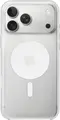 Apple iPhone 18 Pro Max Clear Case with MagSafe A3730, Transparent Polycarbonate Protective Cover, Qi2 25W and Qi Certified Charger Compatible