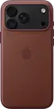 Apple iPhone 18 Pro Max TechWoven Case with MagSafe, Burgundy, A3704, Recycled Polyester Technical Woven Fabric, Aluminum Edges, MagSafe and Qi2 25W Charging Support