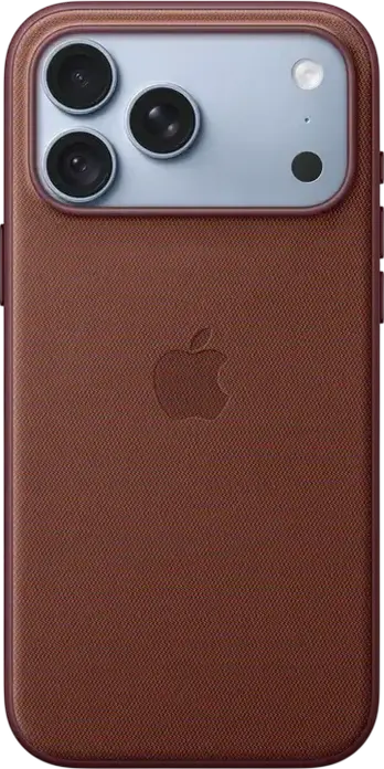 Apple iPhone 18 Pro Max TechWoven Case with MagSafe, Burgundy, A3704, Recycled Polyester Technical Woven Fabric, Aluminum Edges, MagSafe and Qi2 25W Charging Support