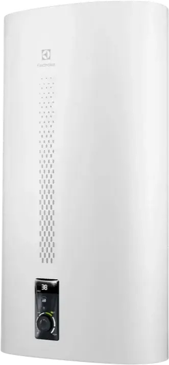 Boiler Electric Electrolux EWH 100 MXM WiFi EEC 100L 2000W Alb Cu Email Sistem X-Heat Bacteria Stop Mod ECO Display LED