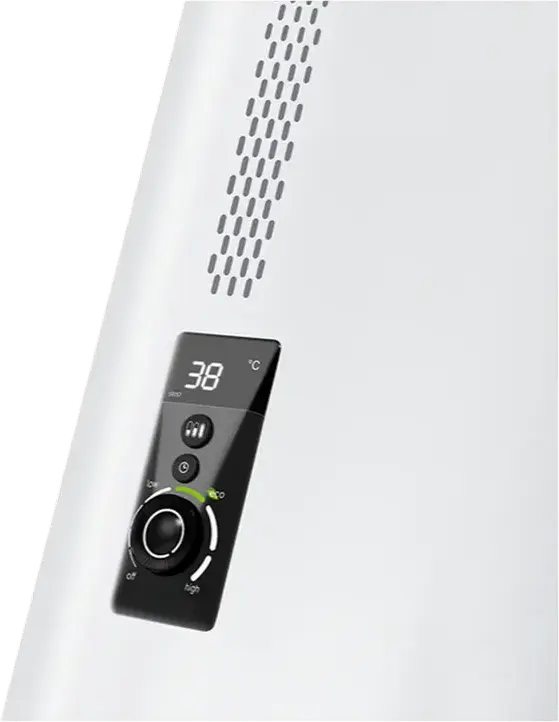 Boiler Electric Electrolux EWH 100 MXM WiFi EEC 100L 2000W Alb Cu Email Sistem X-Heat Bacteria Stop Mod ECO Display LED