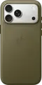 Чехол Apple iPhone 18 Pro Max TechWoven с MagSafe, Цвет: Olive, A3704, из технической ткани из переработанного полиэстера, алюминиевые грани, поддержка MagSafe и Qi2 25W