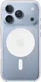 Husa Transparenta Apple iPhone 18 Pro cu MagSafe, Protectie din Policarbonat, Model A3729 MKDU4ZM/A, Compatibila cu Curele de Pulie si Crossbody