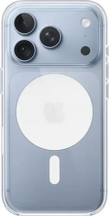 Husa Transparenta Apple iPhone 18 Pro cu MagSafe, Protectie din Policarbonat, Model A3729 MKDU4ZM/A, Compatibila cu Curele de Pulie si Crossbody