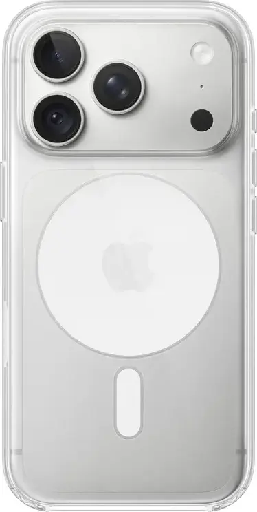 Husa Transparenta Apple iPhone 18 Pro cu MagSafe, Protectie din Policarbonat, Model A3729 MKDU4ZM/A, Compatibila cu Curele de Pulie si Crossbody
