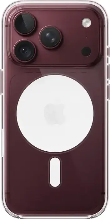 Husa Transparenta Apple iPhone 18 Pro cu MagSafe, Protectie din Policarbonat, Model A3729 MKDU4ZM/A, Compatibila cu Curele de Pulie si Crossbody