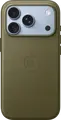 Apple iPhone 18 Pro TechWoven Case with MagSafe, Model A3703, Protective TechWoven Material Cover, Olive