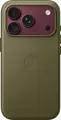 Apple iPhone 18 Pro TechWoven Case with MagSafe, Model A3703, Protective TechWoven Material Cover, Olive