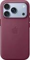 Husa Apple iPhone 18 Pro TechWoven cu MagSafe, Model A3703, Protectie din Material TechWoven, Mulberry