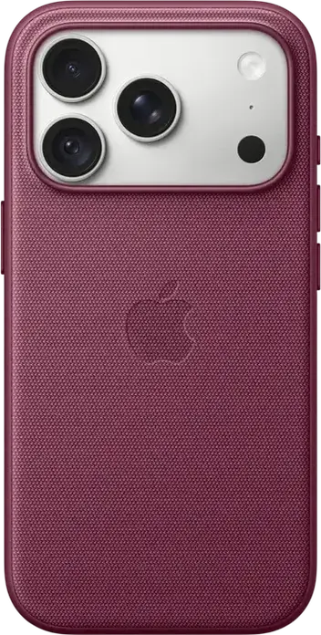Husa Apple iPhone 18 Pro TechWoven cu MagSafe, Model A3703, Protectie din Material TechWoven, Mulberry