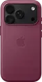 Husa Apple iPhone 18 Pro TechWoven cu MagSafe, Model A3703, Protectie din Material TechWoven, Mulberry