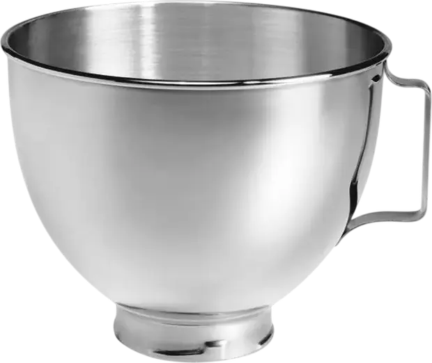 Mixer staționar KitchenAid 5KSM95PSECU Planetar, Bol Inox 4.3L, 250W, 10 Viteze, Cap Basculant, Carcasă Metal, Set de 4 Accesorii, Gri