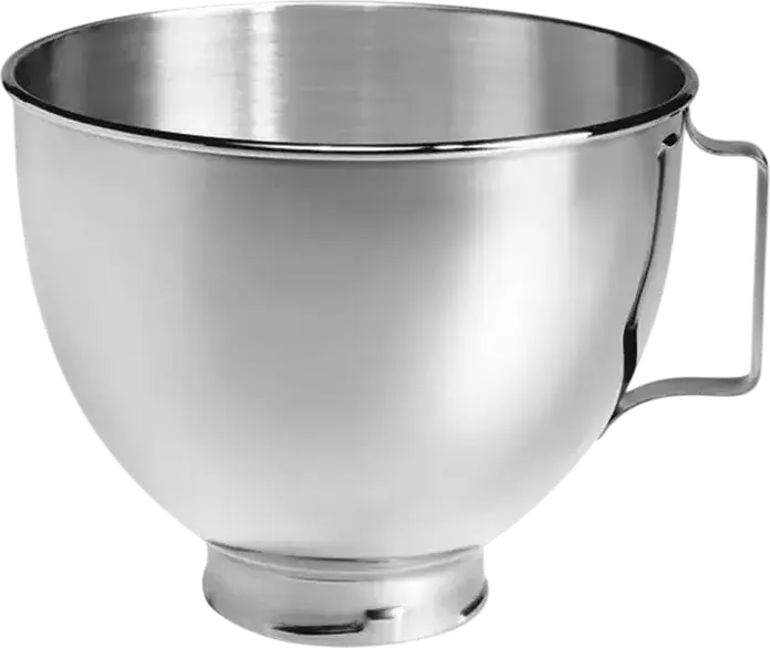 Mixer staționar KitchenAid 5KSM95PSECU Planetar, Bol Inox 4.3L, 250W, 10 Viteze, Cap Basculant, Carcasă Metal, Set de 4 Accesorii, Gri