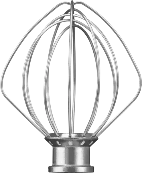Mixer staționar KitchenAid 5KSM95PSECU Planetar, Bol Inox 4.3L, 250W, 10 Viteze, Cap Basculant, Carcasă Metal, Set de 4 Accesorii, Gri