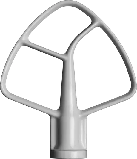 Mixer staționar KitchenAid 5KSM95PSECU Planetar, Bol Inox 4.3L, 250W, 10 Viteze, Cap Basculant, Carcasă Metal, Set de 4 Accesorii, Gri