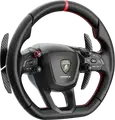 Руль для симрейсинга MOZA Lamborghini Revuelto, официальная реплика, 34 программируемых ввода, 16 кнопок с подсветкой, алюминиевый корпус, микрофибра