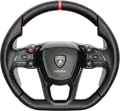 Руль для симрейсинга MOZA Lamborghini Revuelto, официальная реплика, 34 программируемых ввода, 16 кнопок с подсветкой, алюминиевый корпус, микрофибра