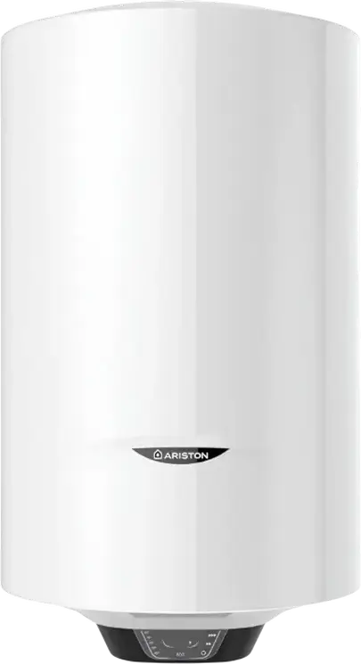 Boiler Electric Ariston Pro1 Eco MULTIS 100 Dry, Capacitate 100L, 1800W, Rezistenta Uscata, Rezervor Emailat cu Titan, Tehnologie WaterPlus, Alb
