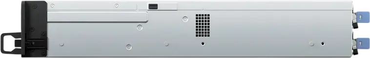 Synology RS2423RP+II 12-Bay RackStation NAS, AMD Ryzen V1780B 3.35 GHz, 8GB DDR4 ECC RAM, 10GbE LAN, PCIe Gen3 Slot, Silver