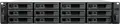 Synology RS2423RP+II 12-Bay RackStation NAS, AMD Ryzen V1780B 3.35 GHz, 8GB DDR4 ECC RAM, 10GbE LAN, PCIe Gen3 Slot, Silver