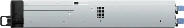 Synology RS2423RP+II 12-Bay RackStation NAS, AMD Ryzen V1780B 3.35 GHz, 8GB DDR4 ECC RAM, 10GbE LAN, PCIe Gen3 Slot, Silver