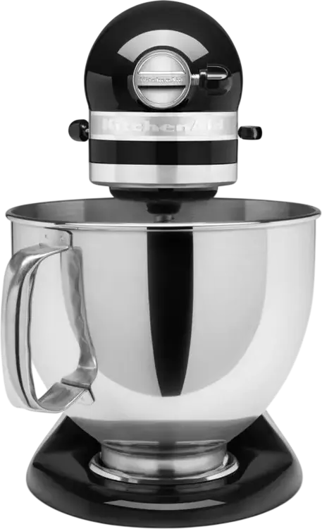Robot de cuisine KitchenAid Artisan 5KSM175, Mixer Planetar 300W, Bol Inox 4.8L, Carcasă Metalică, 10 Viteze, Set de 6 Accesorii și Atasamente