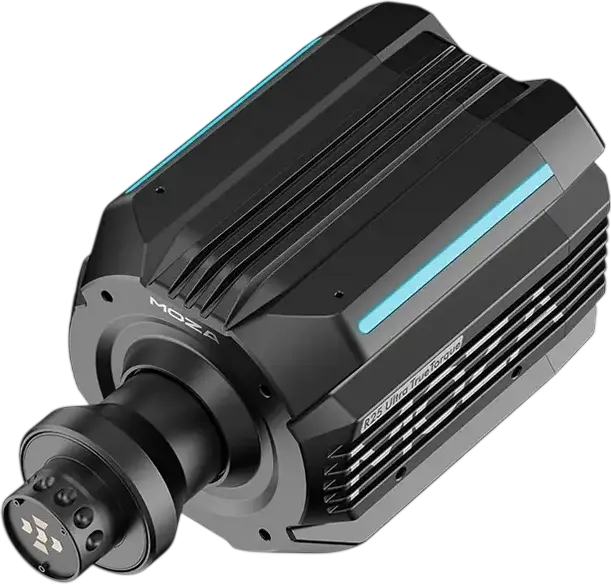 MOZA R25 Ultra True Torque Direct Drive Wheel Base for PC, 25 Nm Sustained Torque, 21-bit Magnetic Encoder, Aluminum Alloy Housing, Black
