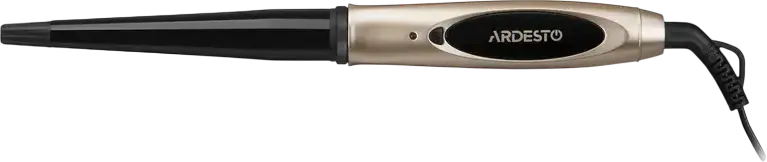 Ardesto HC-705 Conic Hair Curler, 30W Ceramic Coating, Max 200°C Heating, Indicator Light, 1.8m Cable