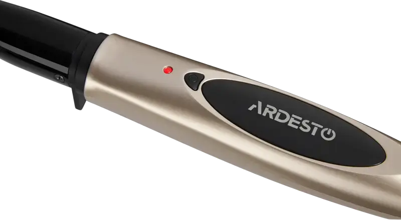 Ardesto HC-705 Conic Hair Curler, 30W Ceramic Coating, Max 200°C Heating, Indicator Light, 1.8m Cable