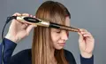 Ardesto HC-705 Conic Hair Curler, 30W Ceramic Coating, Max 200°C Heating, Indicator Light, 1.8m Cable