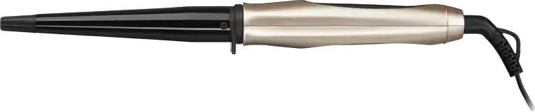 Ardesto HC-705 Conic Hair Curler, 30W Ceramic Coating, Max 200°C Heating, Indicator Light, 1.8m Cable