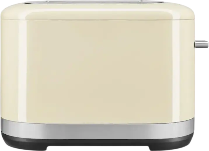 Тостер KitchenAid 5KMT2109EAC на 2 широких слота, 980 Вт, цвет Almond Cream, 7 уровней обжарки, функции разморозки, разогрева и режим для бейглов