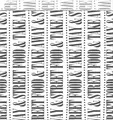 WIMEX Street Food Burger and Sandwich Bags, Greaseproof Paper, Open Both Sides, White with Decorative Print, 17 x 16 cm, Pack of 500 Pieces