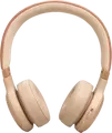 Беспроводные полноразмерные закрытые наушники JBL LIVE 670NC, адаптивное шумоподавление ANC, Bluetooth 5.3, аккумулятор 65ч, Spatial Sound, цвет Sand