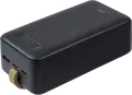 Rivacase VA1084 Power Bank 40000mAh 65W Power Delivery Fast Charging Li-Polymer Battery with LCD Display and USB-C Ports, Black