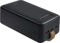 Rivacase VA1084 Power Bank 40000mAh 65W Power Delivery Fast Charging Li-Polymer Battery with LCD Display and USB-C Ports, Black