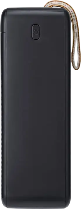 Внешний аккумулятор Rivacase VA1084 40000мАч 65Вт Power Delivery Быстрая зарядка Li-Polymer с LCD-дисплеем и портами USB-C, Черный
