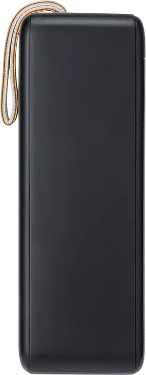 Внешний аккумулятор Rivacase VA1084 40000мАч 65Вт Power Delivery Быстрая зарядка Li-Polymer с LCD-дисплеем и портами USB-C, Черный