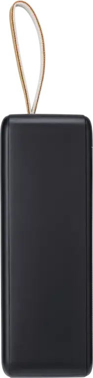Внешний аккумулятор Rivacase VA1084 40000мАч 65Вт Power Delivery Быстрая зарядка Li-Polymer с LCD-дисплеем и портами USB-C, Черный