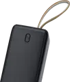 Rivacase VA1084 Power Bank 40000mAh 65W Power Delivery Fast Charging Li-Polymer Battery with LCD Display and USB-C Ports, Black