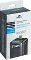 Rivacase VA1084 Power Bank 40000mAh 65W Power Delivery Fast Charging Li-Polymer Battery with LCD Display and USB-C Ports, Black