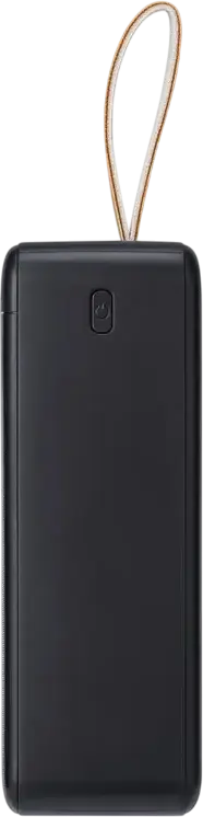 Внешний аккумулятор Rivacase VA1084 40000мАч 65Вт Power Delivery Быстрая зарядка Li-Polymer с LCD-дисплеем и портами USB-C, Черный