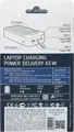 Rivacase VA1084 Power Bank 40000mAh 65W Power Delivery Fast Charging Li-Polymer Battery with LCD Display and USB-C Ports, Black