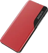 Husă tip carte Xcover Redmi 10C - Soft View Book, Roșu