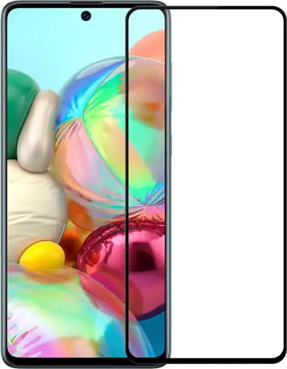 Protectie Ecran Sticla Temperata Nillkin CP+ Pro pentru Samsung Galaxy A71 M51, Duritate 9H, Sticla AGC Japoneza 0.33mm, Acoperire Full Coverage 2.5D, Negru