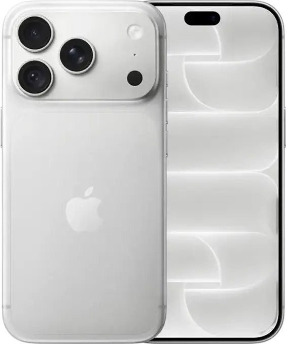 Apple iPhone 18 Pro 512GB Silver, 12GB RAM, Apple A20 Pro Chip, 6.3 inch Super Retina XDR OLED 120Hz, 48MP Triple Camera, 5G, iOS 27, IP68