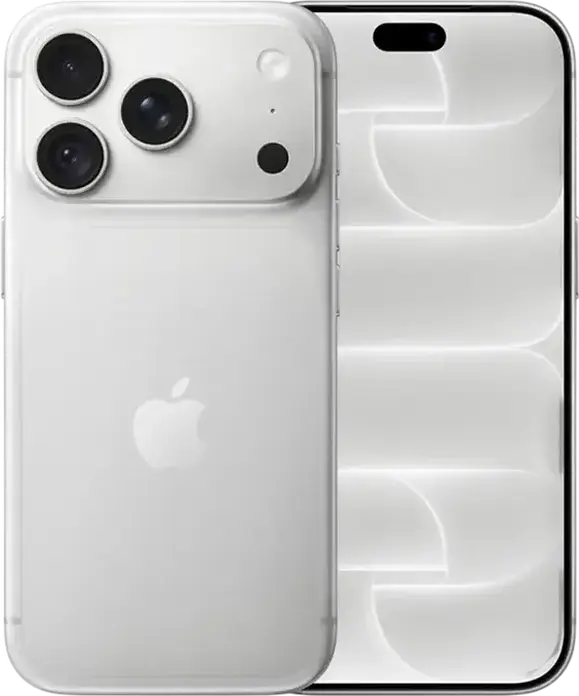 Apple iPhone 18 Pro 2TB 12GB RAM A20 Pro Hexa-core 6.3" Super Retina XDR OLED 120Hz 48MP Triple Camera 5G iOS 27 Silver Smartphone