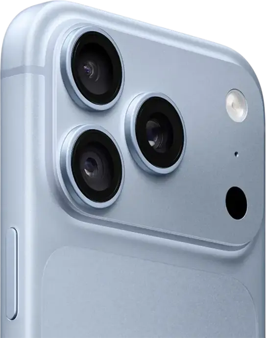 Apple iPhone 18 Pro 256GB 12GB RAM 6.3" Super Retina XDR OLED 120Hz A20 Pro Chip 48MP Triple Camera 5G USB-C Glacier Light Blue