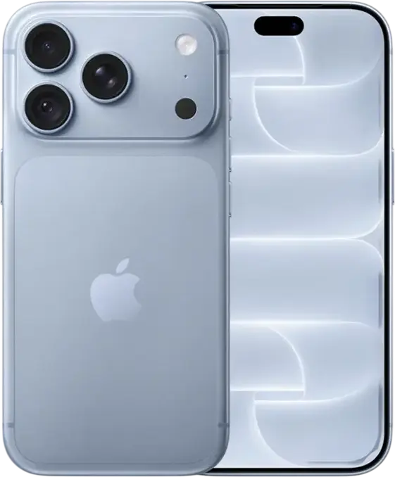 Apple iPhone 18 Pro 256GB 12GB RAM 6.3" Super Retina XDR OLED 120Hz A20 Pro Chip 48MP Triple Camera 5G USB-C Glacier Light Blue
